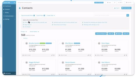 best crm for nonprofits|Iba pa.